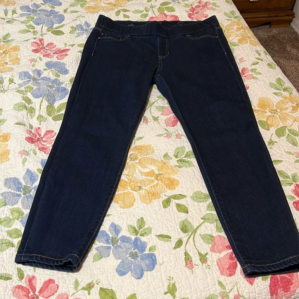 Liverpool Jeans Company Women's Dark Blue Skinny Jeans